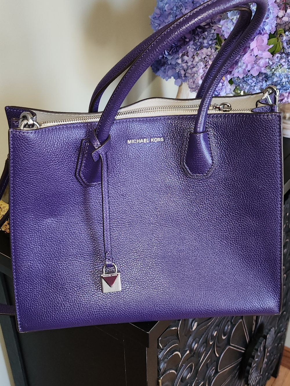 Michael Kors Studio Mercer Large Convertible Tote